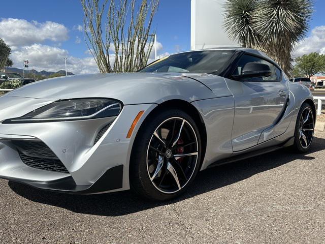 used 2022 Toyota Supra car, priced at $48,798