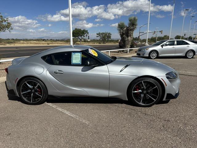 used 2022 Toyota Supra car, priced at $48,798