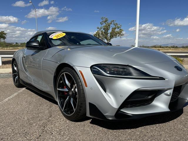 used 2022 Toyota Supra car, priced at $48,798