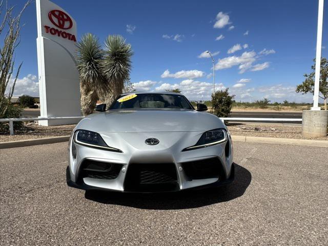 used 2022 Toyota Supra car, priced at $48,798