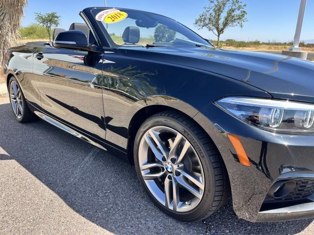 used 2018 BMW 230 car, priced at $20,289