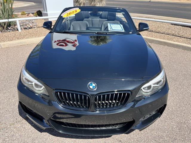 used 2018 BMW 230 car, priced at $20,289