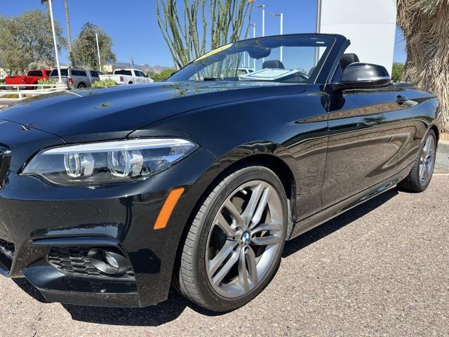 used 2018 BMW 230 car, priced at $20,289