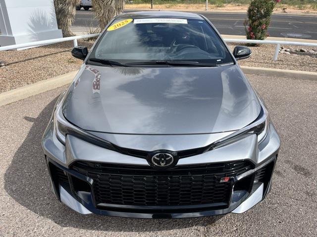 used 2025 Toyota GR Corolla car, priced at $42,589