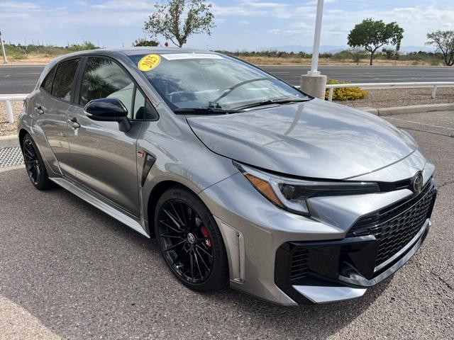 used 2025 Toyota GR Corolla car, priced at $42,589