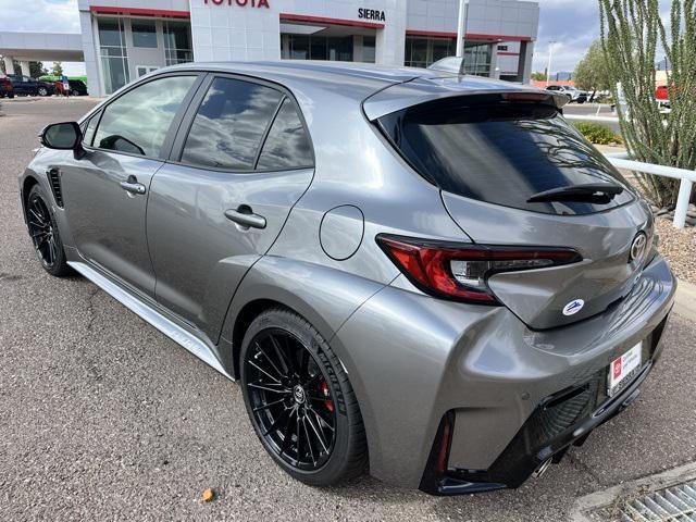 used 2025 Toyota GR Corolla car, priced at $42,589