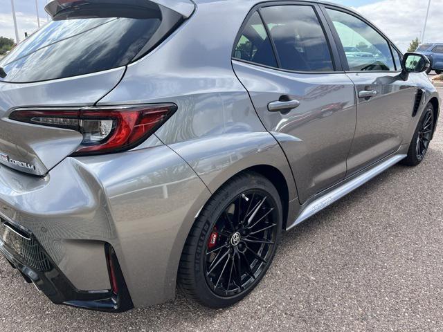 used 2025 Toyota GR Corolla car, priced at $42,589