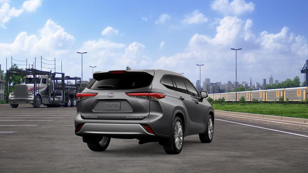 new 2026 Toyota Highlander car, priced at $55,633