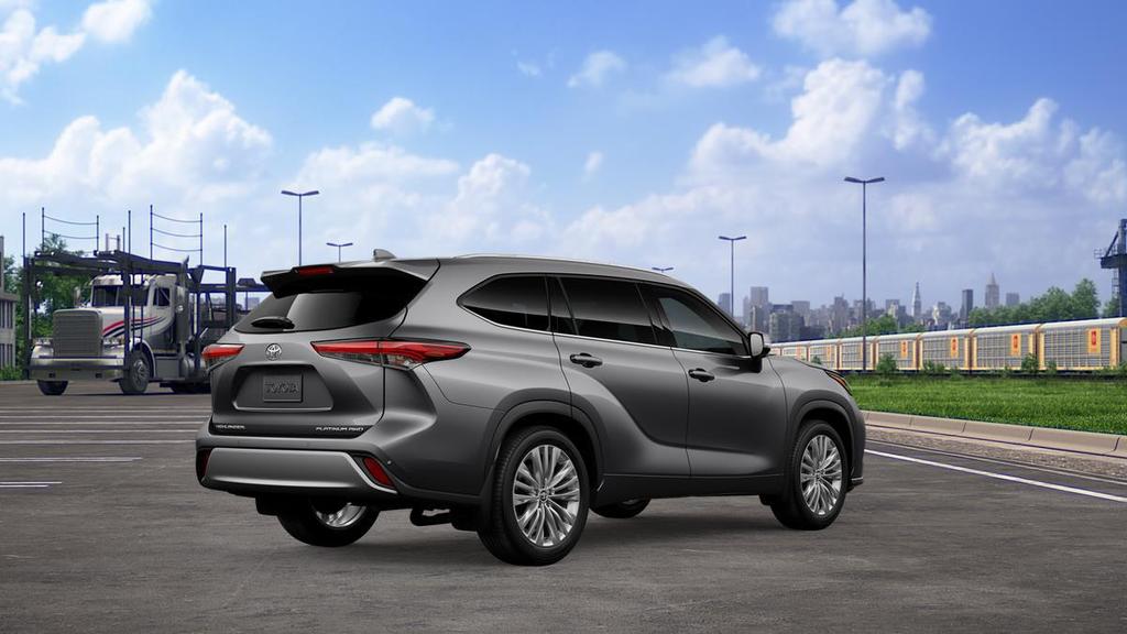 new 2026 Toyota Highlander car, priced at $55,633