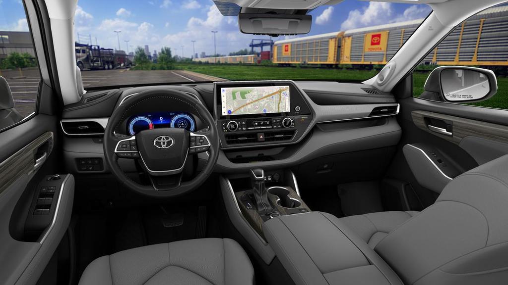 new 2026 Toyota Highlander car, priced at $55,633