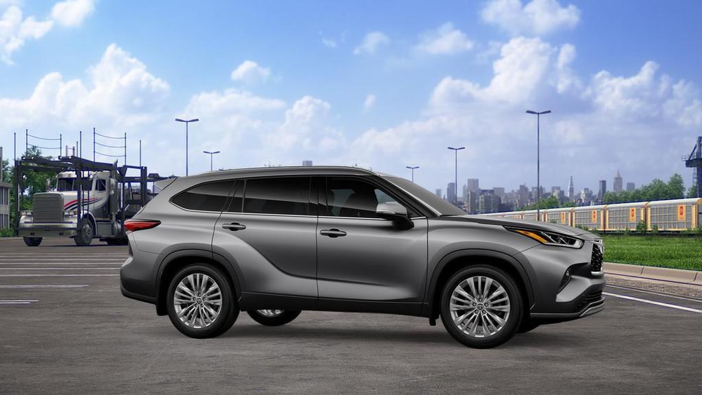new 2026 Toyota Highlander car, priced at $55,633