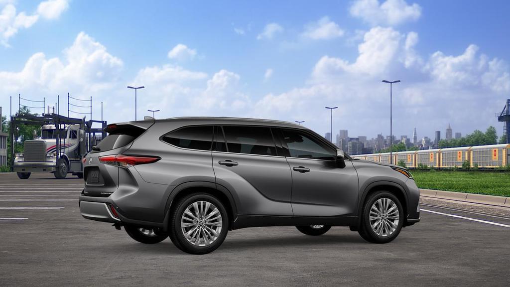 new 2026 Toyota Highlander car, priced at $55,633