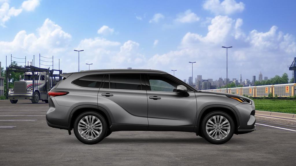 new 2026 Toyota Highlander car, priced at $55,633