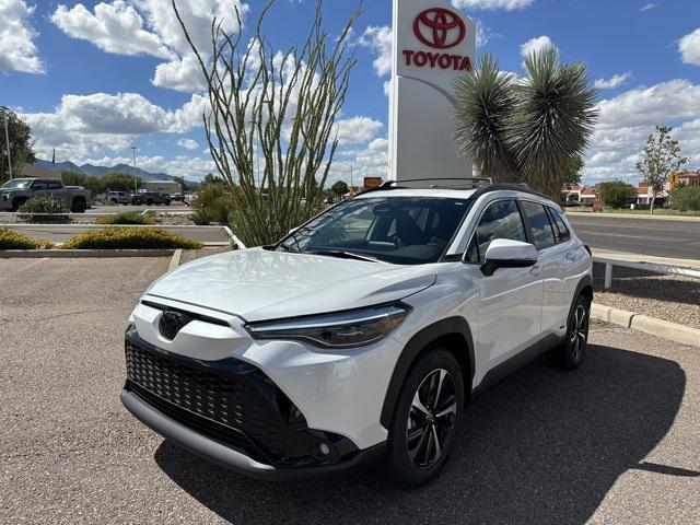 new 2024 Toyota Corolla Hybrid car, priced at $35,284