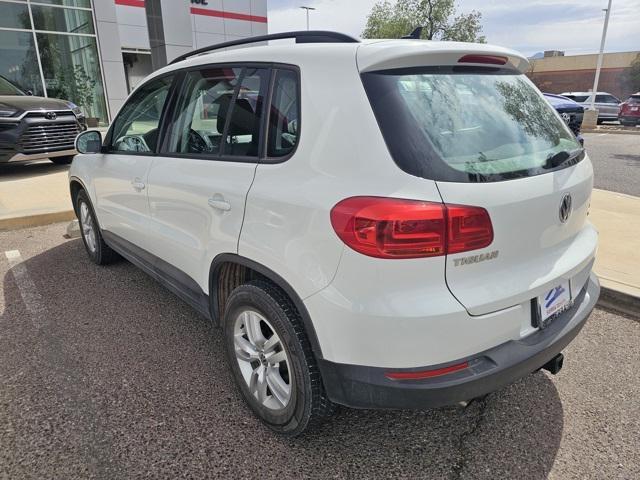 used 2017 Volkswagen Tiguan car, priced at $8,789