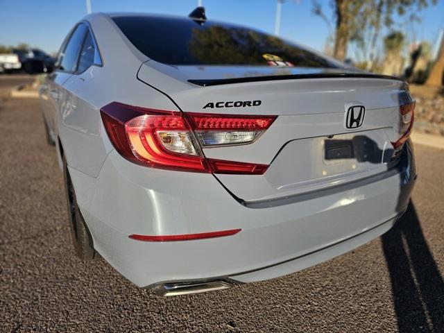 used 2022 Honda Accord car, priced at $29,489