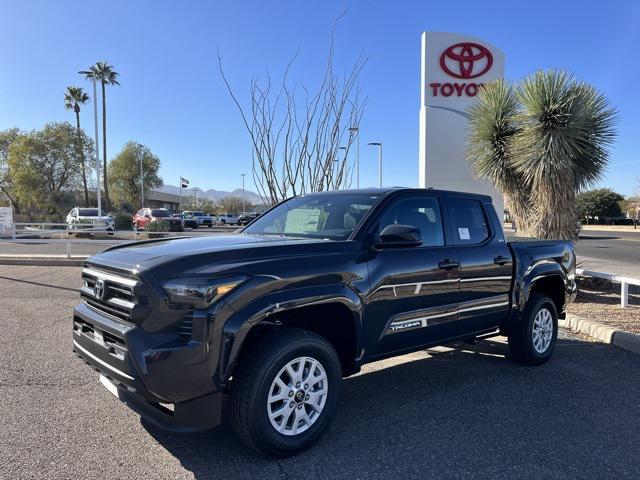 new 2025 Toyota Tacoma car, priced at $39,069