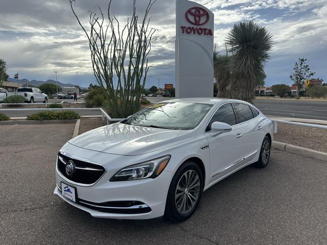 used 2017 Buick LaCrosse car, priced at $14,989