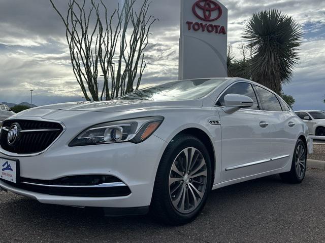 used 2017 Buick LaCrosse car, priced at $14,989