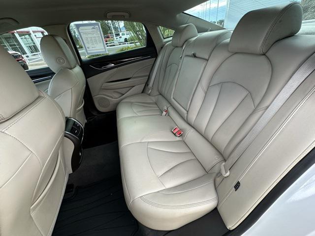 used 2017 Buick LaCrosse car, priced at $14,989