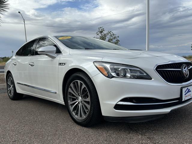 used 2017 Buick LaCrosse car, priced at $14,989