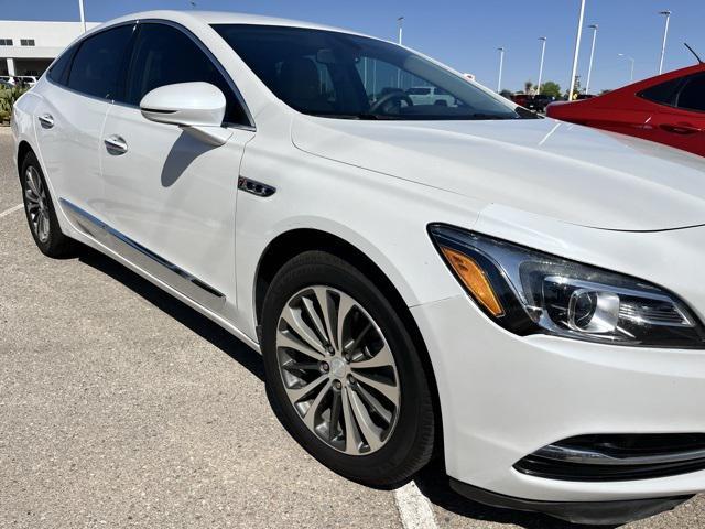 used 2017 Buick LaCrosse car, priced at $15,489