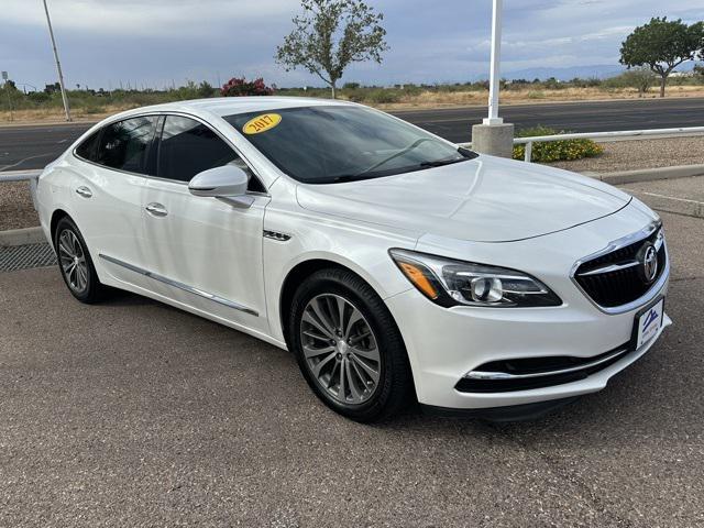 used 2017 Buick LaCrosse car, priced at $14,989