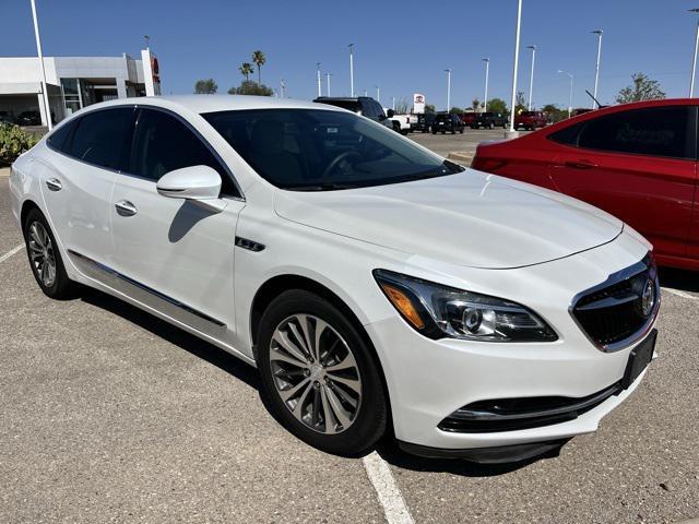 used 2017 Buick LaCrosse car, priced at $15,489
