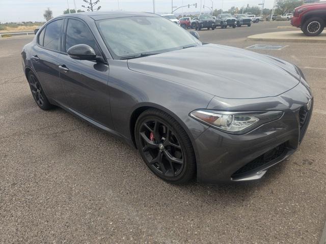 used 2021 Alfa Romeo Giulia car, priced at $21,789