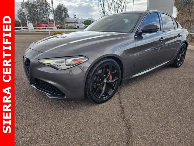 used 2021 Alfa Romeo Giulia car, priced at $19,989