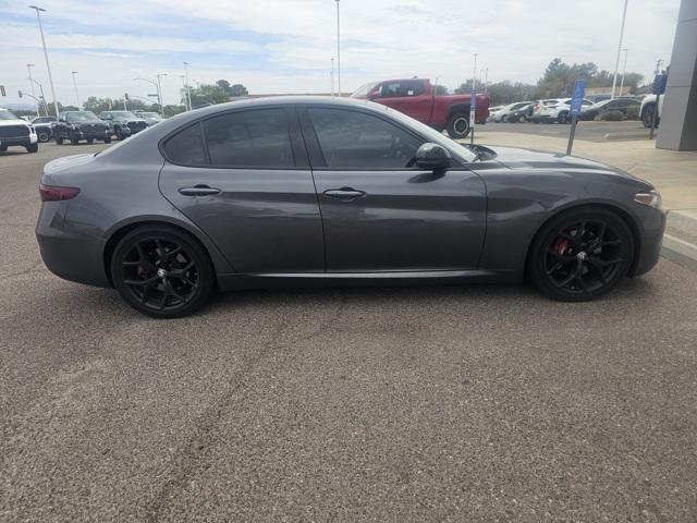 used 2021 Alfa Romeo Giulia car, priced at $21,789