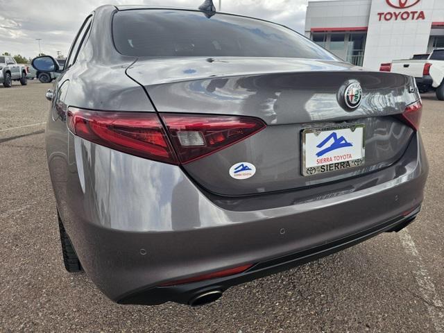 used 2021 Alfa Romeo Giulia car, priced at $19,989