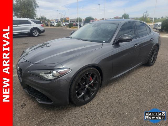 used 2021 Alfa Romeo Giulia car, priced at $21,789