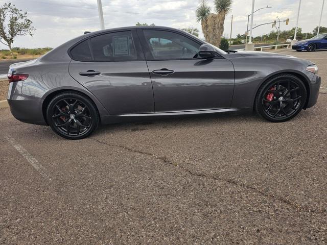 used 2021 Alfa Romeo Giulia car, priced at $19,989