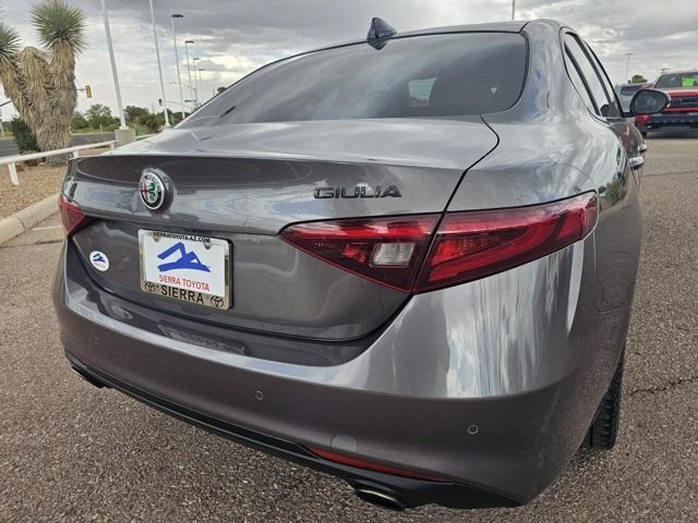 used 2021 Alfa Romeo Giulia car, priced at $19,989