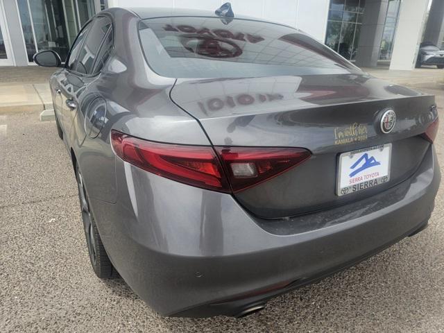 used 2021 Alfa Romeo Giulia car, priced at $21,789