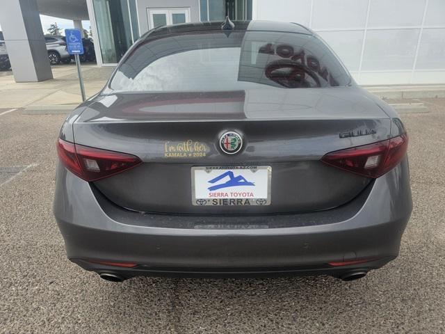 used 2021 Alfa Romeo Giulia car, priced at $21,789