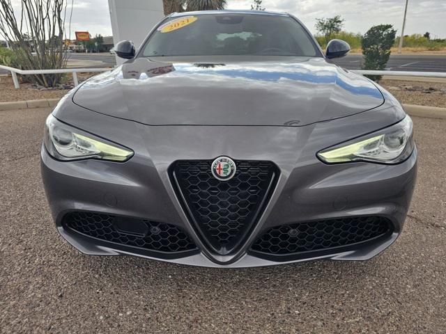 used 2021 Alfa Romeo Giulia car, priced at $19,989
