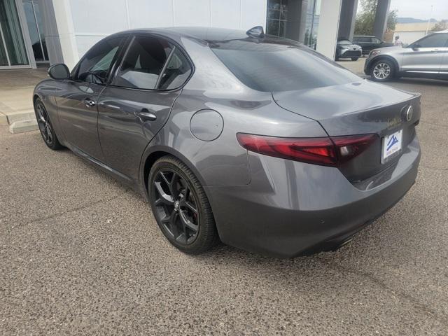 used 2021 Alfa Romeo Giulia car, priced at $21,789