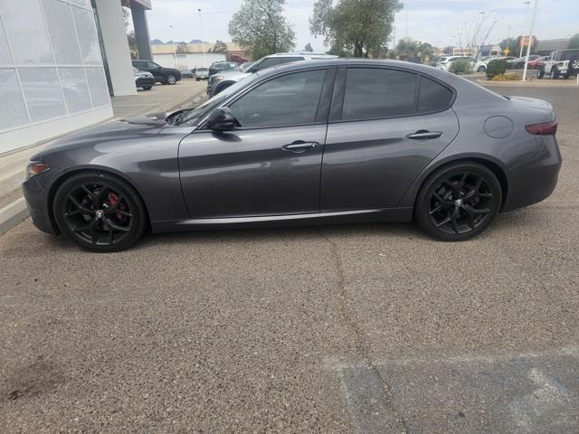 used 2021 Alfa Romeo Giulia car, priced at $21,789