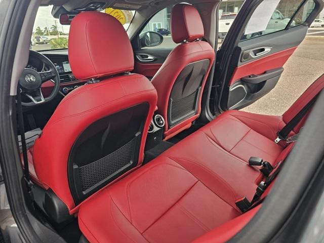 used 2021 Alfa Romeo Giulia car, priced at $19,989