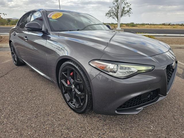 used 2021 Alfa Romeo Giulia car, priced at $19,989