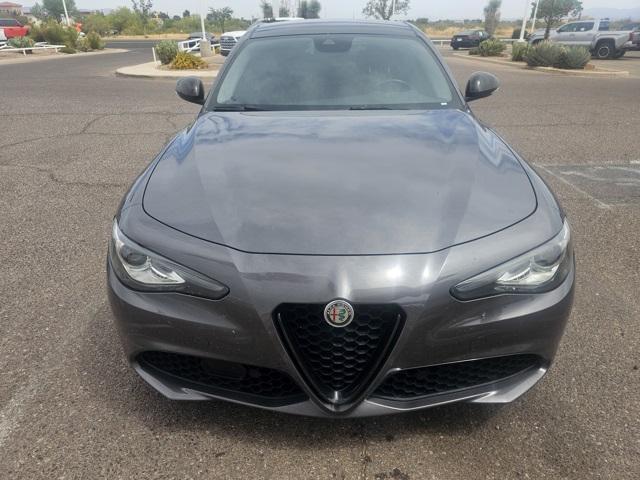 used 2021 Alfa Romeo Giulia car, priced at $21,789