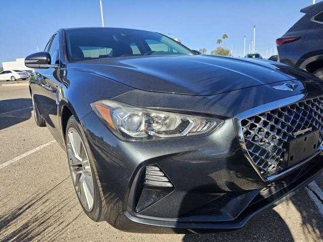 used 2020 Genesis G70 car, priced at $22,289