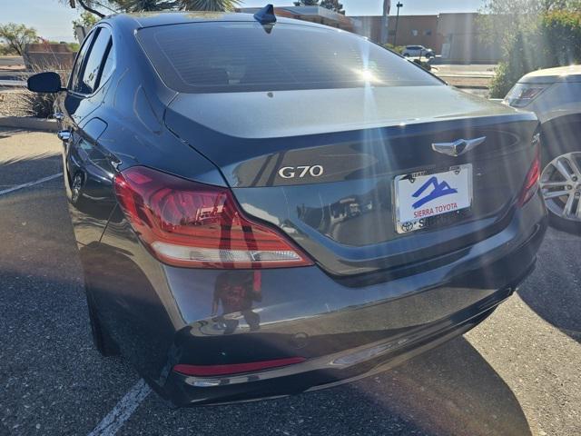 used 2020 Genesis G70 car, priced at $22,289