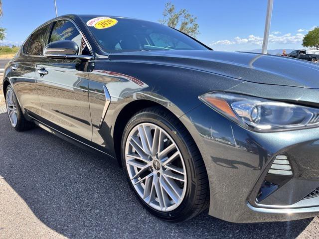 used 2020 Genesis G70 car, priced at $22,289