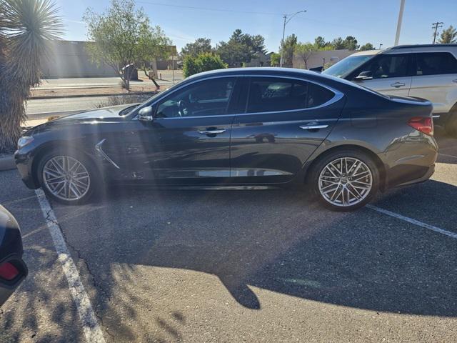 used 2020 Genesis G70 car, priced at $22,289