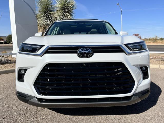 new 2024 Toyota Grand Highlander car, priced at $58,047