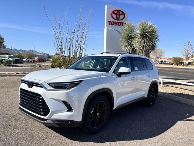 new 2024 Toyota Grand Highlander car, priced at $58,047