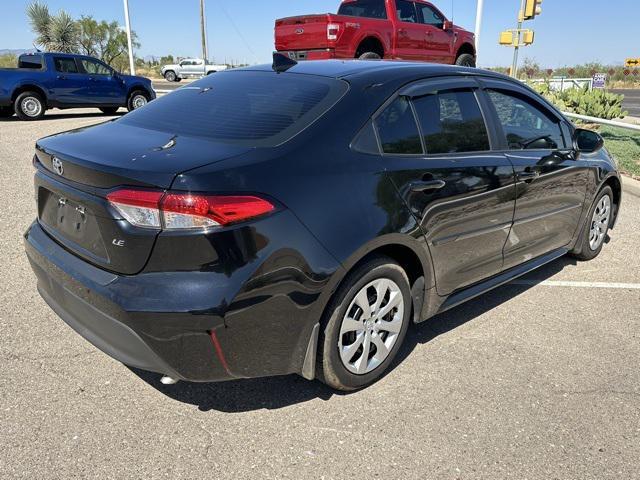 used 2024 Toyota Corolla car, priced at $23,289